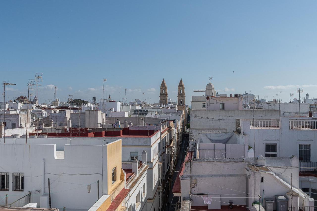 Terraza Estampa De Cadiz Appartement Buitenkant foto