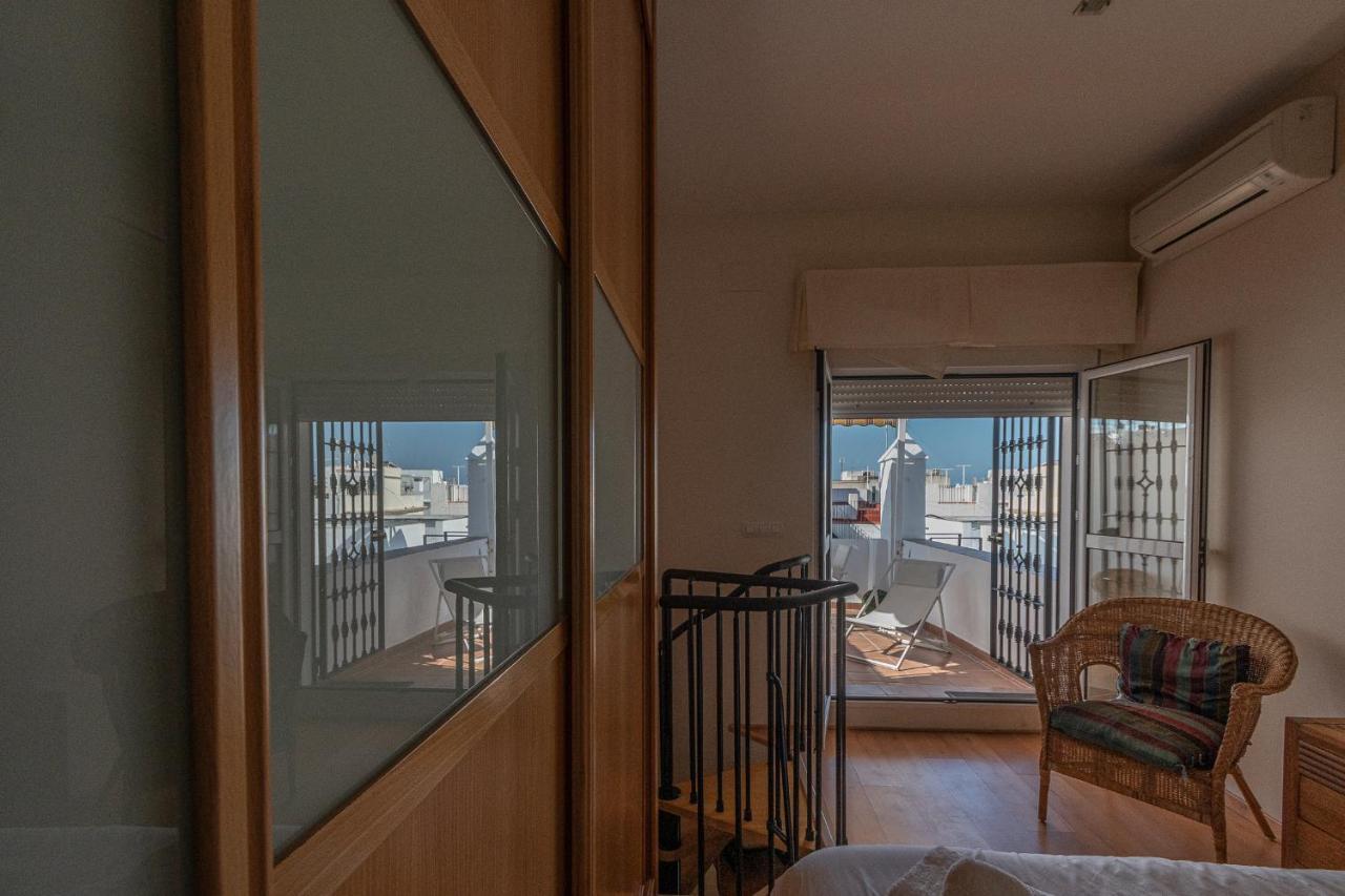 Terraza Estampa De Cadiz Appartement Buitenkant foto