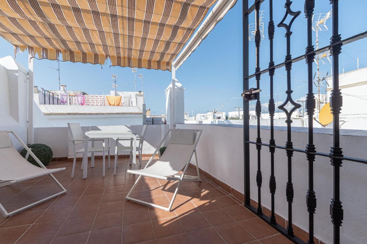 Terraza Estampa De Cadiz Appartement Buitenkant foto
