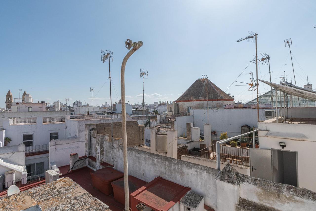 Terraza Estampa De Cadiz Appartement Buitenkant foto