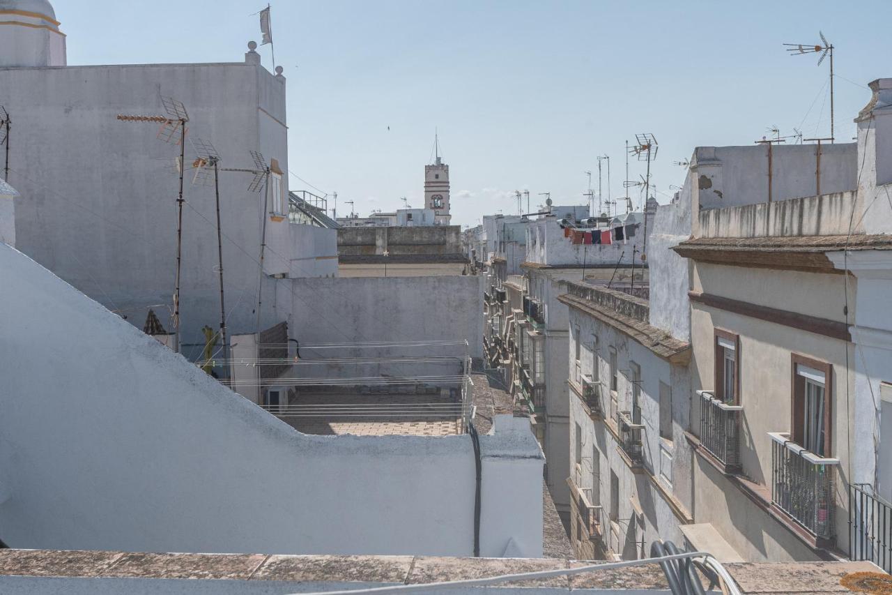 Terraza Estampa De Cadiz Appartement Buitenkant foto