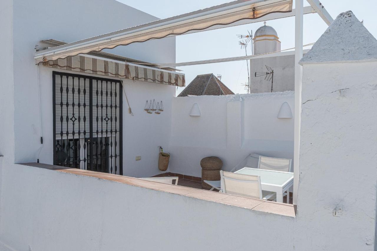 Terraza Estampa De Cadiz Appartement Buitenkant foto