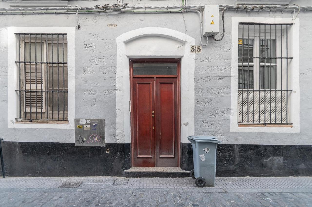 Terraza Estampa De Cadiz Appartement Buitenkant foto